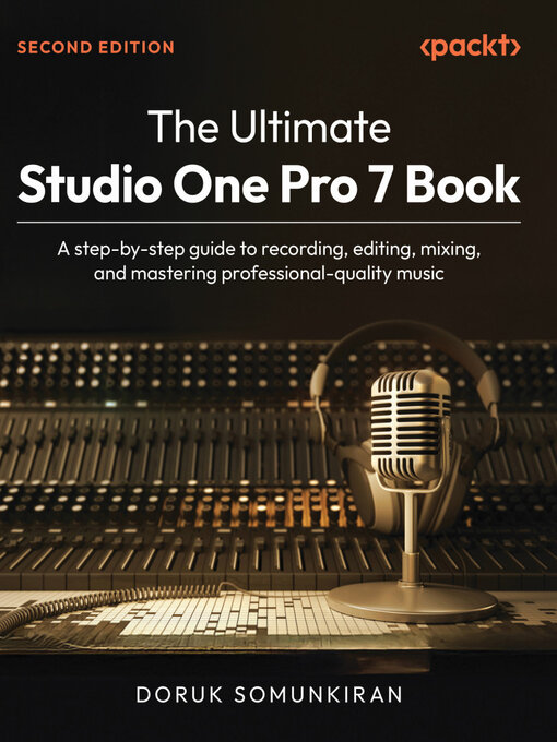 Cover image for The Ultimate Studio One Pro 7 Book